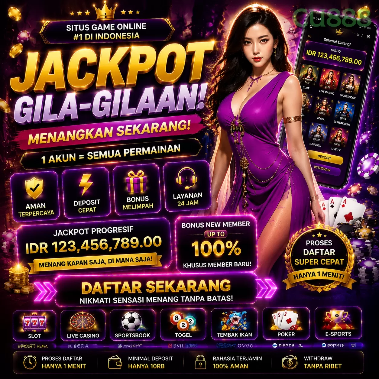 Bagaimana cu888 Menawarkan Pengalaman Bermain yang Optimal