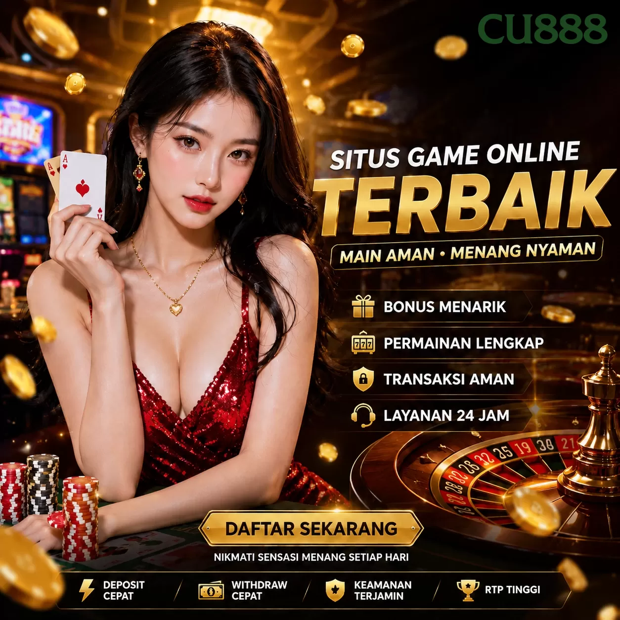 cu888 Tutorial Pemain
