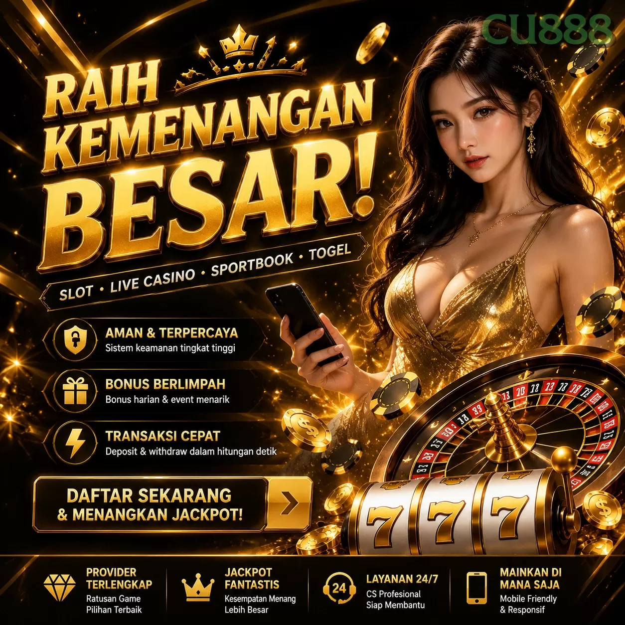 Keberagaman Permainan di cu888 untuk Semua Kalangan