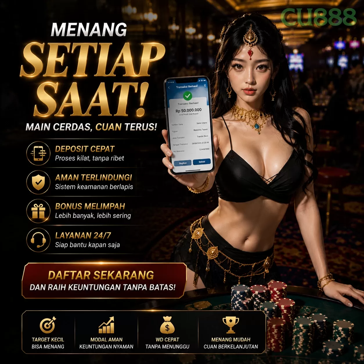 cu888 Platform Game Terpercaya untuk Pemain Indonesia
